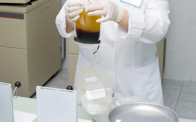 Controle de qualidade de hemocomponentes